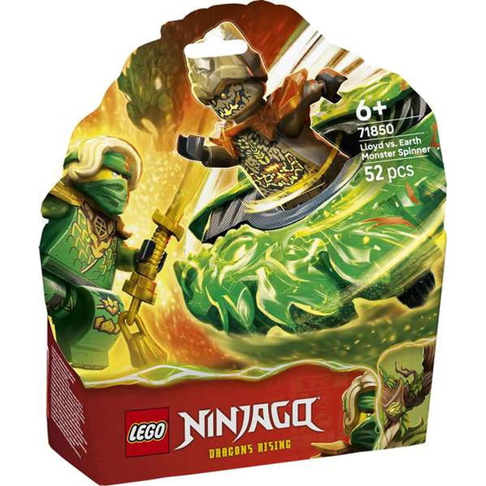 LEGO NINJAGO Lloyd vs Spinner du Monstre de Terre