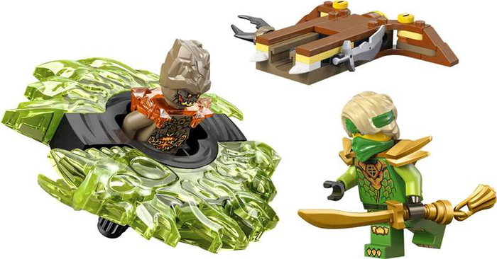 LEGO NINJAGO Lloyd vs Spinner du Monstre de Terre