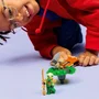 LEGO NINJAGO Jeu de Construction 71850 Lloyd contre la Toupie du Monstre de la Terre - Saison 4