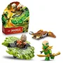 LEGO NINJAGO Jeu de Construction 71850 Lloyd contre la Toupie du Monstre de la Terre - Saison 4