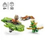 LEGO NINJAGO Jeu de Construction 71850 Lloyd contre la Toupie du Monstre de la Terre - Saison 4