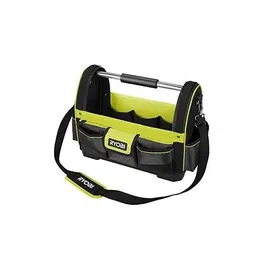 Ryobi Panier Porte-Outils de Rangement 47 x 20 x 36 cm - Vert et Anthracite - RSSLOT1