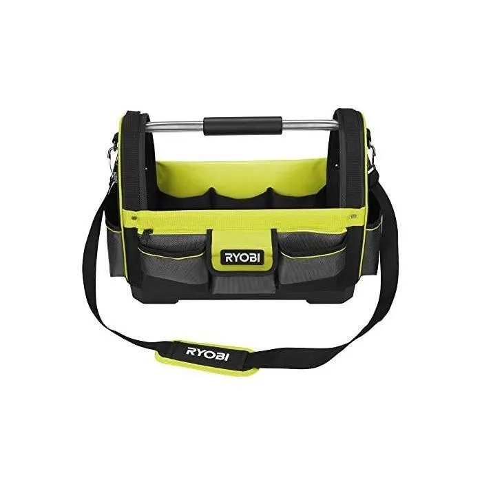 Ryobi Panier Porte-Outils de Rangement 47 x 20 x 36 cm - Vert et Anthracite - RSSLOT1