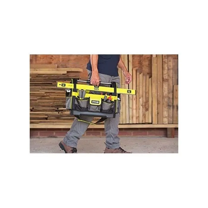 Ryobi Panier Porte-Outils de Rangement 47 x 20 x 36 cm - Vert et Anthracite - RSSLOT1