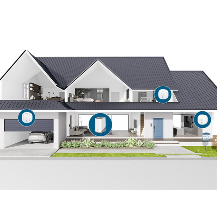 Système d´alarme Eufy T89203D1