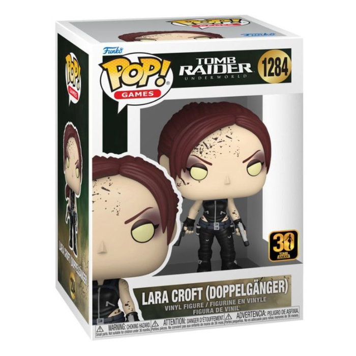 FUNKO Figura POP Tomb Raider Underworld Lara Croft Doppelganger
