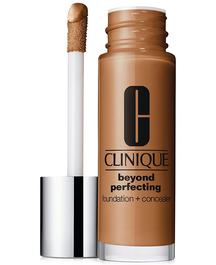 Clinique Beyond Perfecting Fond de Teint et Correcteur 2 en 1 Teint Miel, Finition Mate Sans Parabènes, 30 ml, Version Testeur