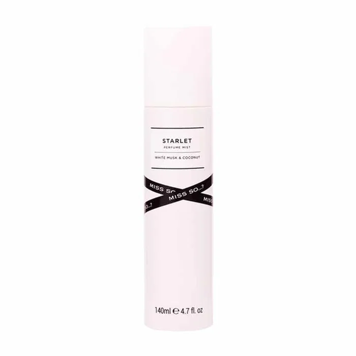 Starlet Miss So? Brume Spray Musc Blanc & Noix de Coco 140 ml