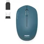 Port Designs Souris sans fil 900545 Collection II, technologie 2.4 GHz, ultra-compacte et silencieuse, couleur bleu profond