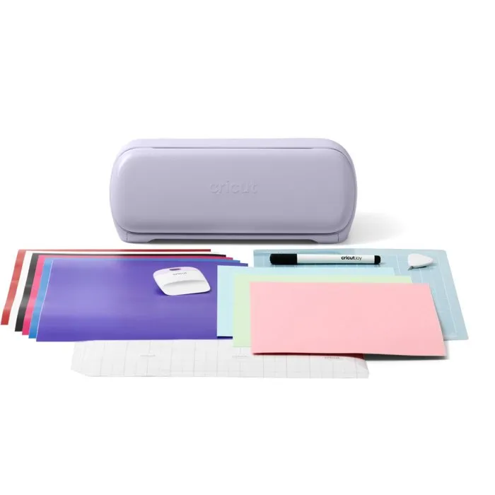 Cricut Coffret Joy Xtra Lavande - Edition Limitée Cricut Coffret Joy Xtra Lavande - Edition Limitée