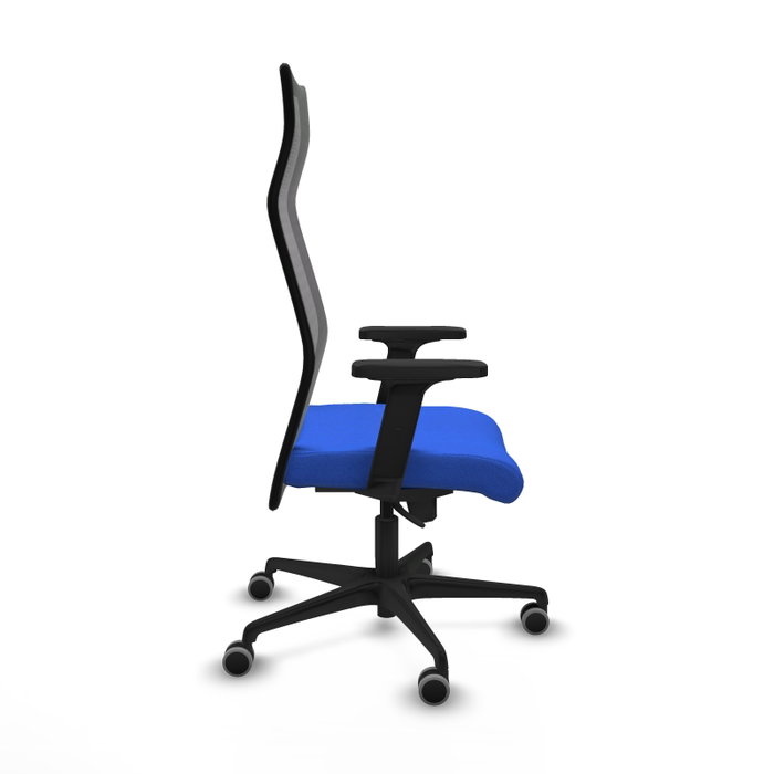 Piqueras y Crespo Chaise de Bureau Albacete Bleu et Noir Piqueras y Crespo Chaise de Bureau Albacete Bleu et Noir