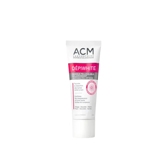 Laboratoire ACM Depiwhite Éclaircissement Masque crème 40 ml Laboratoire ACM Depiwhite Éclaircissement Masque crème 40 ml