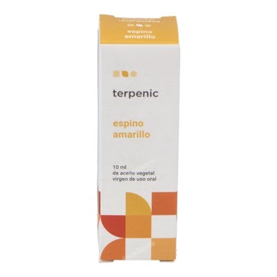 TERPENIC Espino Amarillo Virgen Aceite Vegetal 10Ml - Huile Végétale Vierge d'Argousier TERPENIC Espino Amarillo Virgen Aceite Vegetal 10Ml - Huile Végétale Vierge d'Argousier