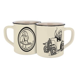 Geda Labels Mug Donald Duck dans la voiture