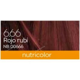 BIOKAP Nutricolor Tinte Rouge Rubi 6.66 140 ml