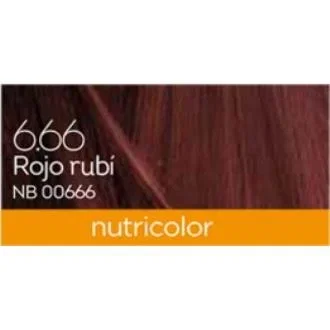 BIOKAP Tinte Red Ruby Dye 140 ml Rouge Rubis 6.66 BIOKAP Tinte Red Ruby Dye 140 ml Rouge Rubis 6.66