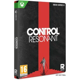 Just For Games Control ResonanT Steelbook Edition - Jeu Xbox Series X