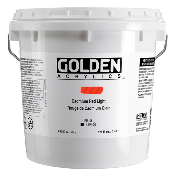 Golden Heavy Body Rouge Cadmium Clair 3,78 L Golden Heavy Body Rouge Cadmium Clair 3,78 L
