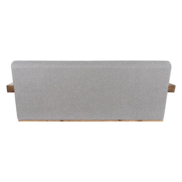 DKD Home Decor Canapé Moderne Gris clair et Naturel DKD Home Decor Canapé Moderne Gris clair et Naturel