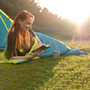 Bestway 68099 Sac de Couchage Polyester Température 7 à -11°C Couleur Assortie 180x75 cm Camping