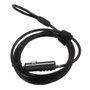 Ewent EW1238 Câble de sécurité pour ordinateur portable avec verrou à combinaison 4 chiffres, fente Nano, 1,8 m