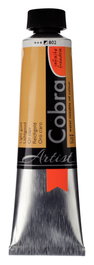 Cobra Artist Color Peinture à l'huile miscible à l'eau Or clair 802, 40 ml