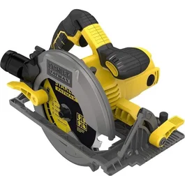 STANLEY FME301K Scie circulaire filaire 1650 W 190 mm Profondeur de coupe 66 mm