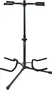 FRAMEWORKS Support double pour guitare avec protection en caoutchouc