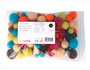 Innspiro Lot de 100 billes de feutre en laine assorties, 5 tailles