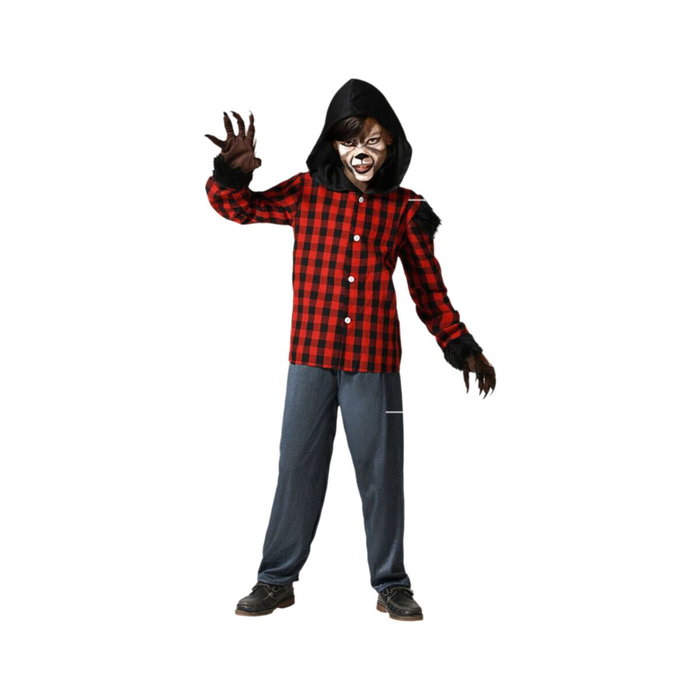 BigBuy Carnival Déguisement Loup-garou pour Enfant - 10-12 Ans