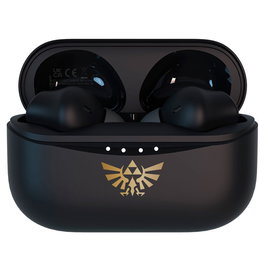 OTL TECHNOLOGIES Ecouteurs Bluetooth sans fil True Wireless Stereo (TWS) thème Legend of Zelda Nintendo - Earbuds pour enfant - Autonomie 6h