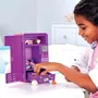 VTech KidiSecrets MagicLocker - Casier de sécurité rose personnalisable avec code secret 6 chiffres, 2 compartiments et tiroir à double fond pour enfants de 6 à 12 ans