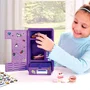 VTech KidiSecrets MagicLocker - Casier de sécurité rose personnalisable avec code secret 6 chiffres, 2 compartiments et tiroir à double fond pour enfants de 6 à 12 ans