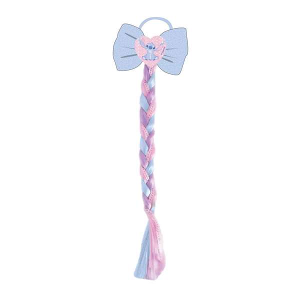 Cerdá Accessoire pour cheveux - Élastique extensible motif Stitch - Bleu - À partir de 3 ans