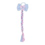 Cerdá Accessoire pour cheveux - Élastique extensible motif Stitch - Bleu - À partir de 3 ans