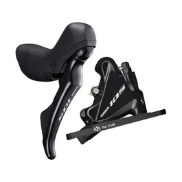 Shimano ST-R7070 Manette de frein/changement de vitesse gauche pour disque 140 mm