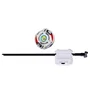 Beyblade X-Over Project Driger Slash 4-80P, Peonza y Lanzador de Tipo Equilibrio, À partir de 8 Ans