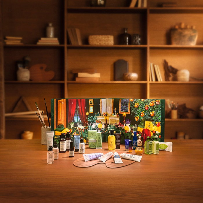 L'Occitane En Provence Calendrier de l'Avent 24 pièces L'Occitane En Provence Calendrier de l'Avent 24 pièces