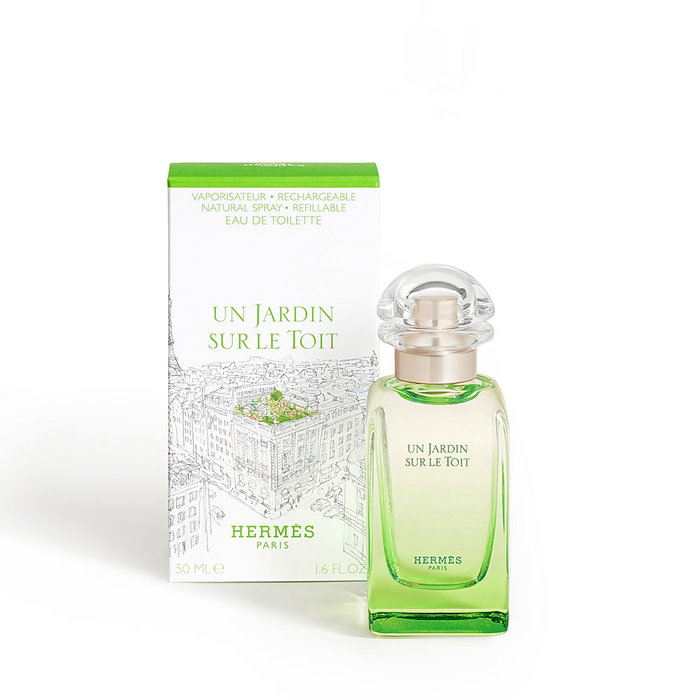 Hermès Eau de Toilette Un Jardin sur le Toit Vaporisateur 50 ml