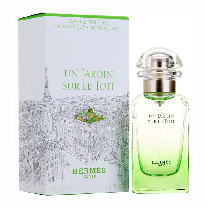 Hermès Un Jardin sur le Toit Eau de Toilette 50 ml