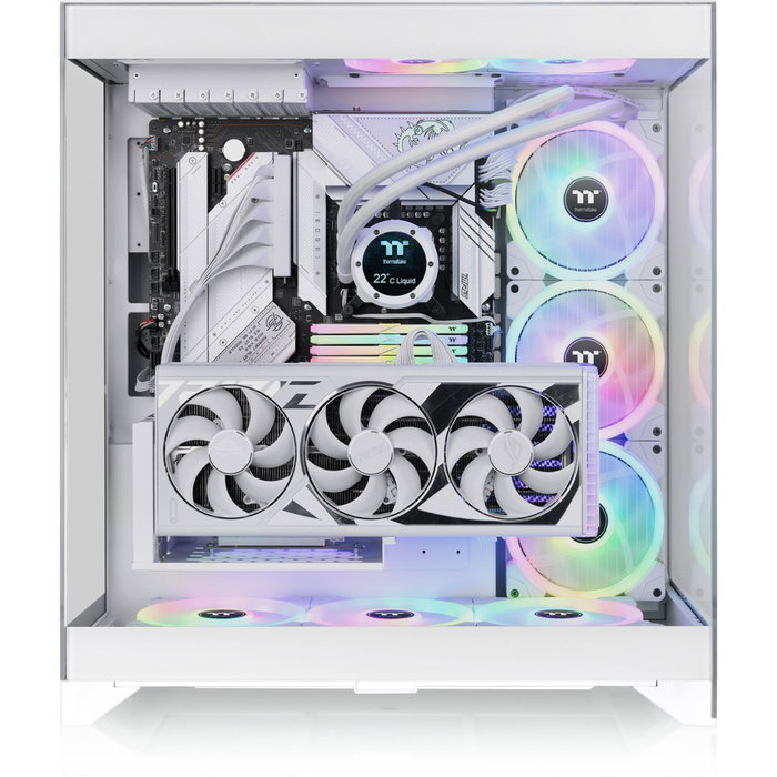 Thermaltake CTE E550 TG Snow White