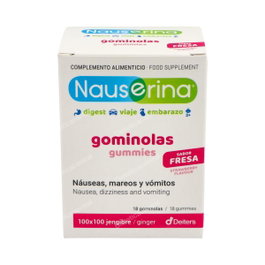 DEITERS NAUSERINA 18gominolas