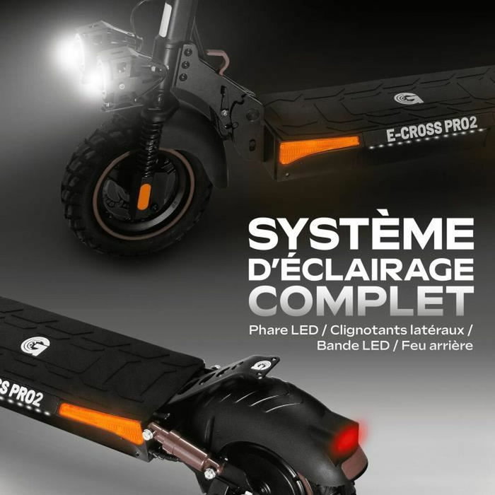 Urbanglide ECROSS PRO 2 Noir