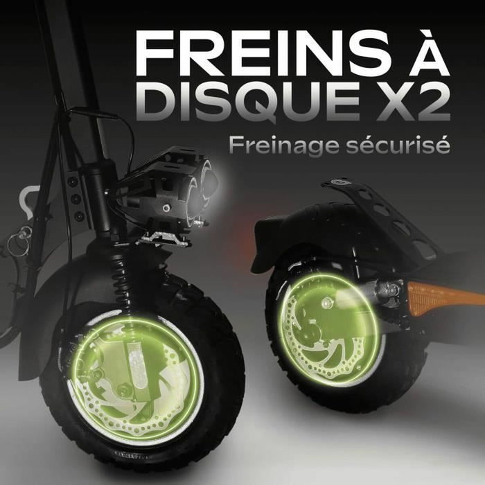 Urbanglide ECROSS PRO 2 Noir