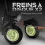 Urbanglide ECROSS PRO 2 Trottinette électrique tout-terrain 10" 48V 800W 13Ah Autonomie 50KM