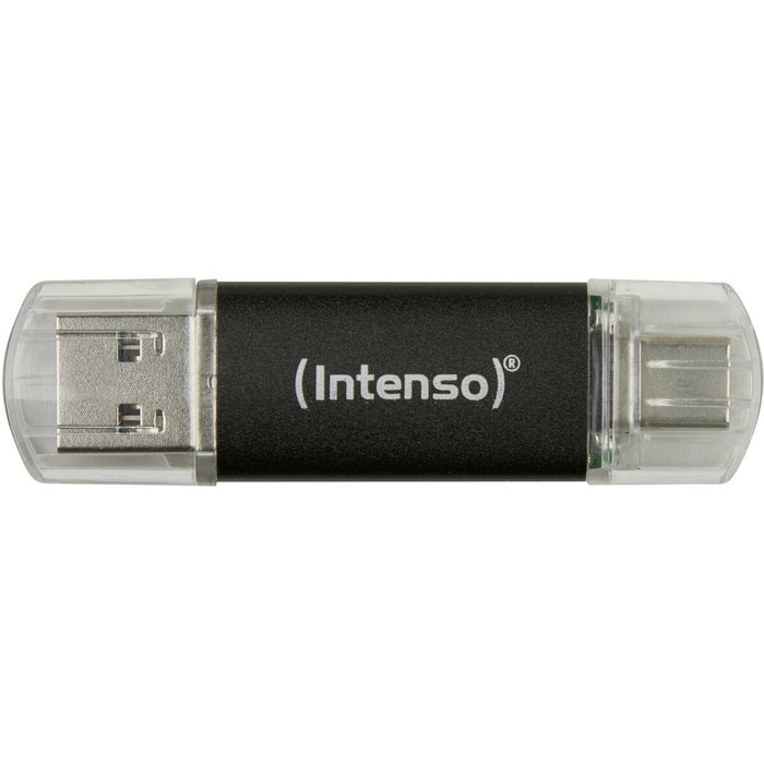 Clé USB INTENSO Anthracite 128 GB 128 GB SSD Clé USB INTENSO Anthracite 128 GB 128 GB SSD