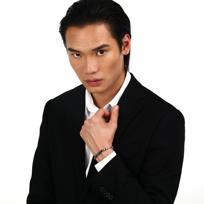 Bracelet Homme Maserati JM224AXO03 Acier inoxydable Bracelet Homme Maserati JM224AXO03 Acier inoxydable