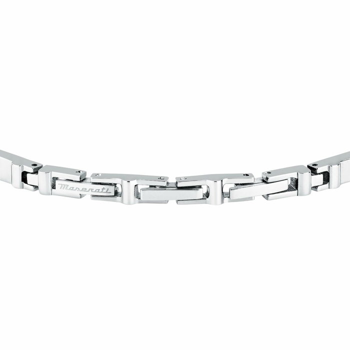 Bracelet Homme Maserati JM224AXO03 Acier inoxydable Bracelet Homme Maserati JM224AXO03 Acier inoxydable