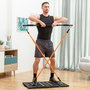 Pack système d'entraînement portable avec guide d'exercices et gilet sauna homme XL InnovaGoods