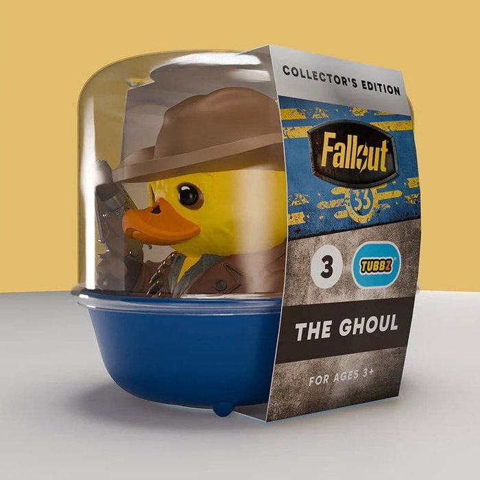 Numskull Fallout Tubbz Ghoul 1st Edition Figurine PVC Numskull Fallout Tubbz Ghoul 1st Edition Figurine PVC